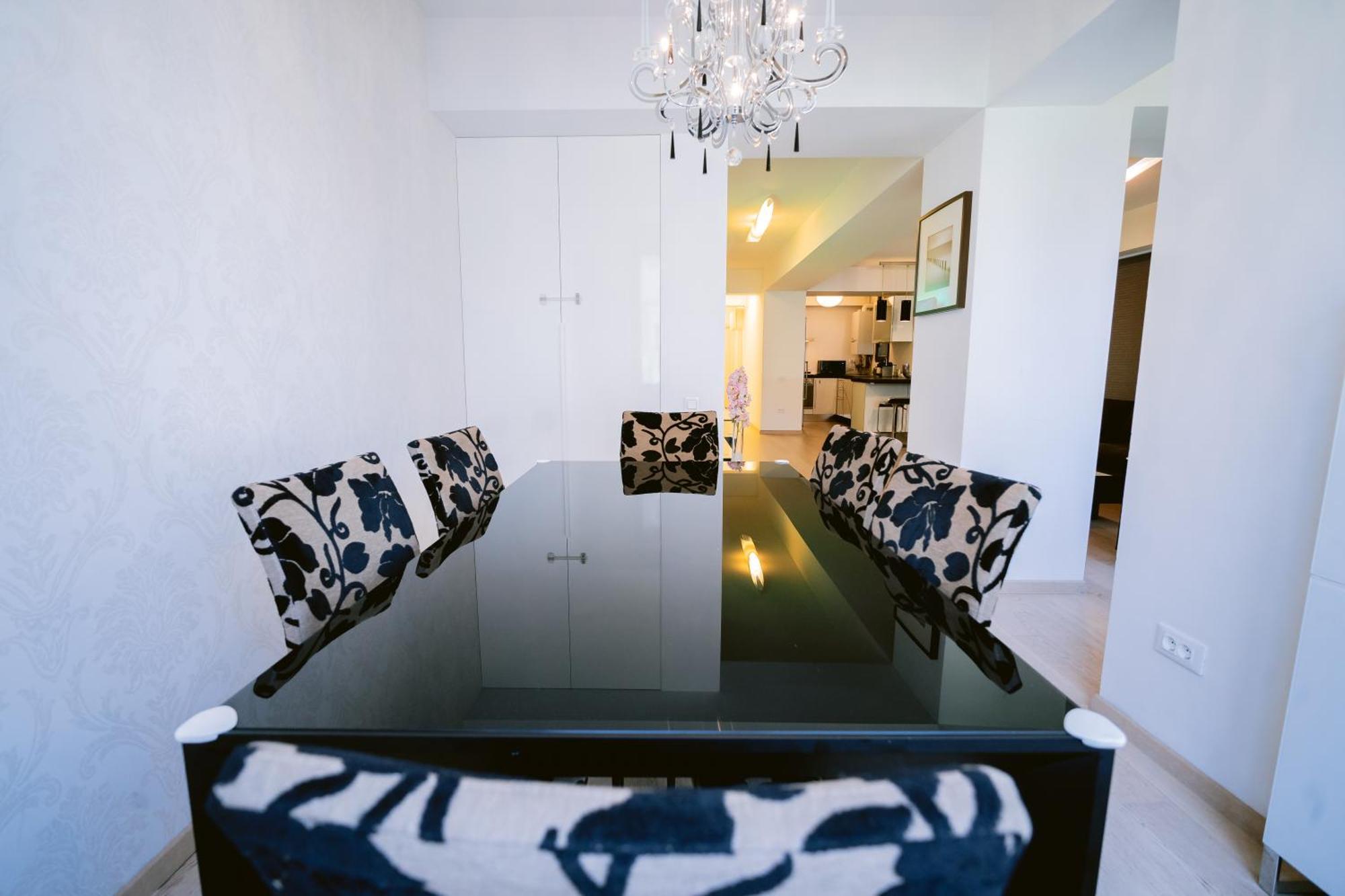 Residence Dorobanti Pearl ブカレスト エクステリア 写真