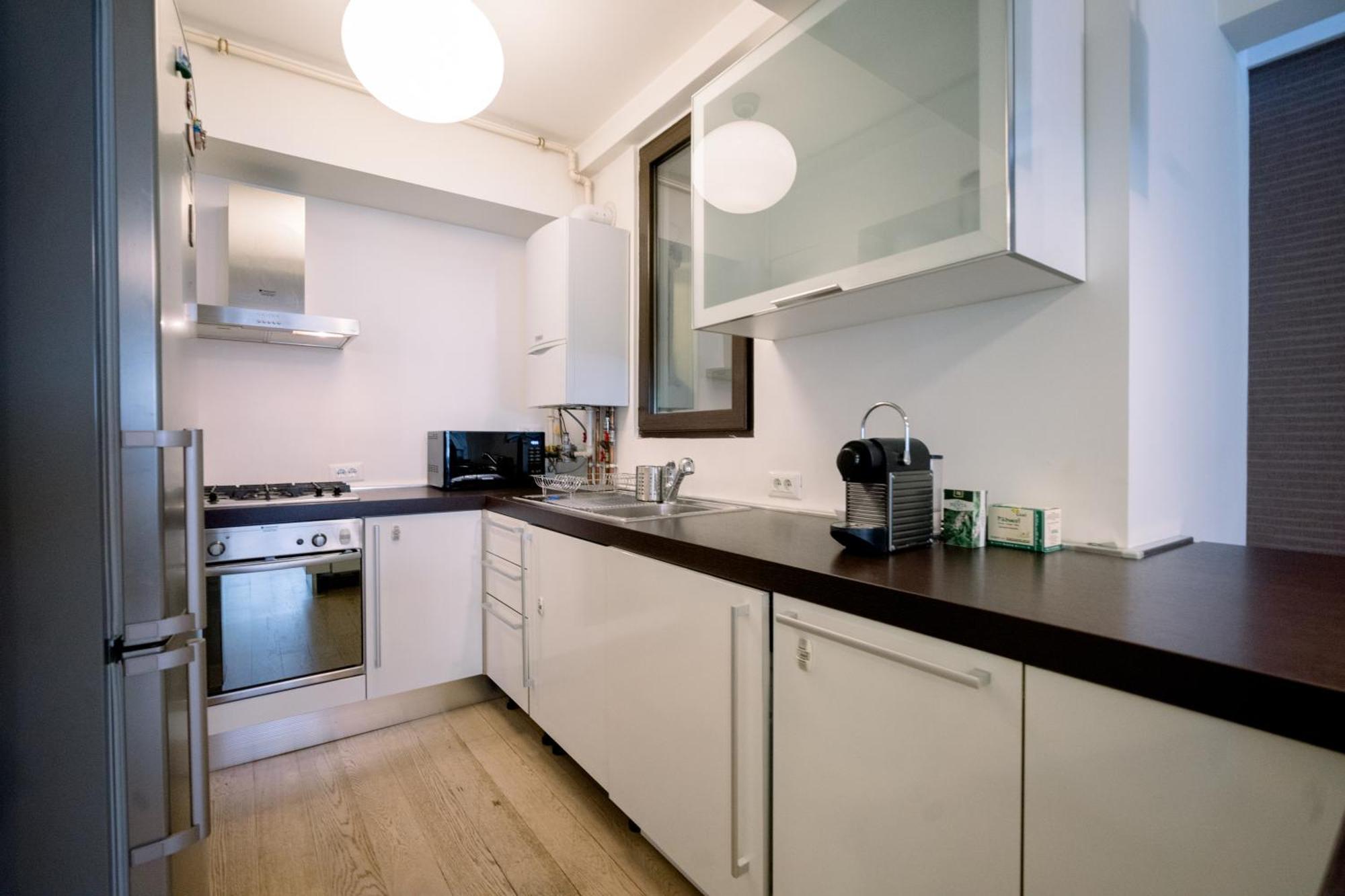 Residence Dorobanti Pearl ブカレスト エクステリア 写真