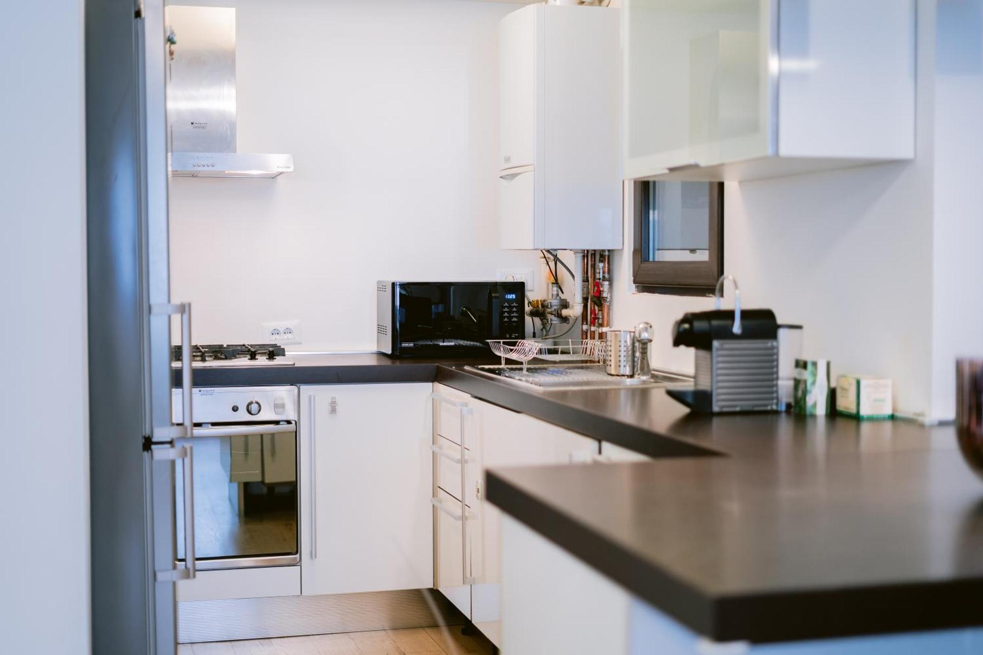 Residence Dorobanti Pearl ブカレスト エクステリア 写真
