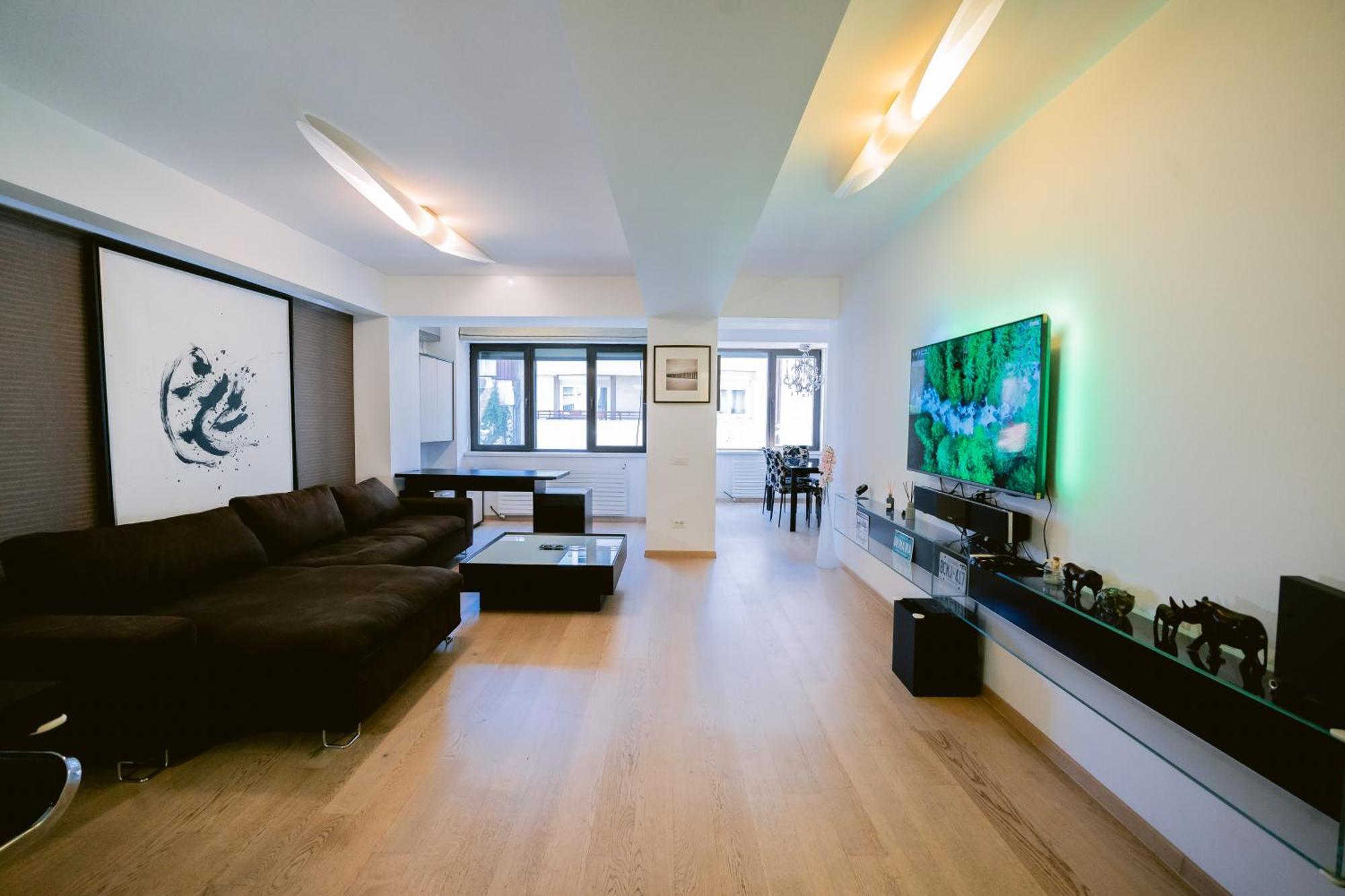 Residence Dorobanti Pearl ブカレスト エクステリア 写真